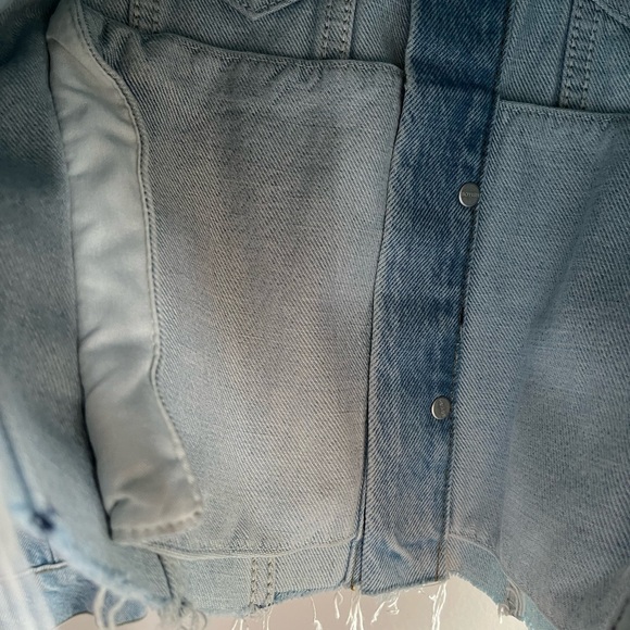 Boyish Light Blue Denny Denim Jacket in Sunrise - XS - Picture 7 of 12
